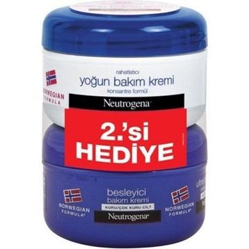 Neutrogena 200 ml Besleyici ve Yoğun Norveç Formülü Besleyici Bakım Kremi