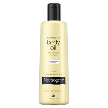 Neutrogena 250 ml Hafif Susam Formüllü Nemlendirici Kokusuz Vücut Yağı