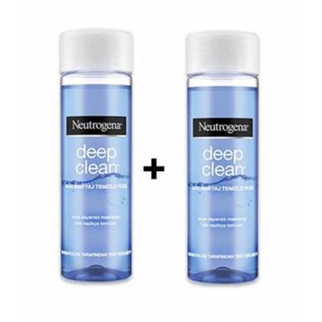 Neutrogena 2x125 ml Deep Clean Göz Makyaj Temizleyicisi