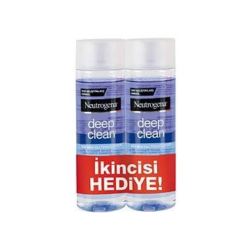 Neutrogena 2x125 ml Deep Clean Göz Makyaj Temizleyicisi