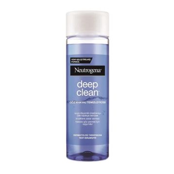 Neutrogena 2x125 ml Deep Clean Göz Makyaj Temizleyicisi