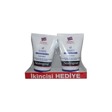 Neutrogena 2x50 ml Parfümlü El Kremi Seti
