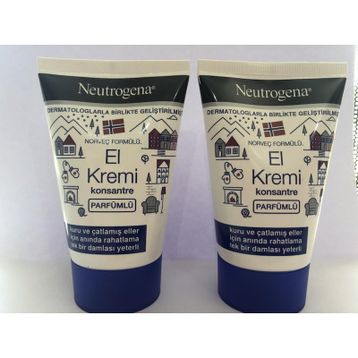 Neutrogena 2x50 ml Parfümlü El Kremi Seti