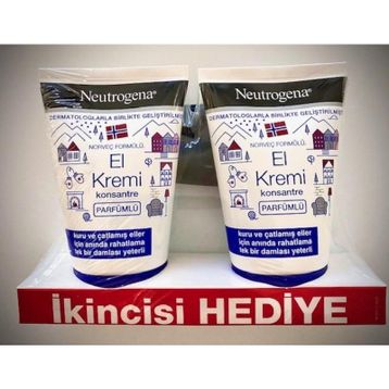 Neutrogena 2x50 ml Parfümlü El Kremi Seti