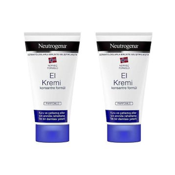 Neutrogena 2x50 ml Parfümlü El Kremi Seti