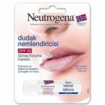 Neutrogena 4.8 gr Nemlendirici Dudak Bakım Kremi