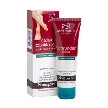 Neutrogena 50 ml Çatlak Topuk ve Ayak Kremi