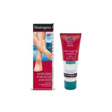 Neutrogena 50 ml Çatlak Topuk ve Ayak Kremi