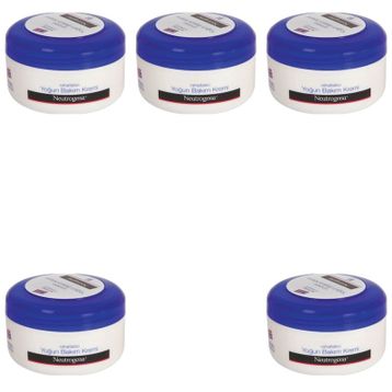 Neutrogena 5x200 ml Yoğun Bakım Kremi