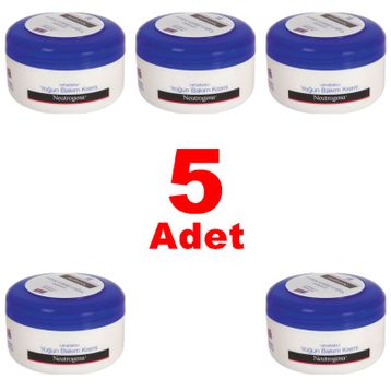 Neutrogena 5x200 ml Yoğun Bakım Kremi