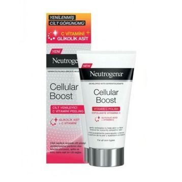 Neutrogena 75 ml Cellular Boost C Vitamini İçeren Peeling