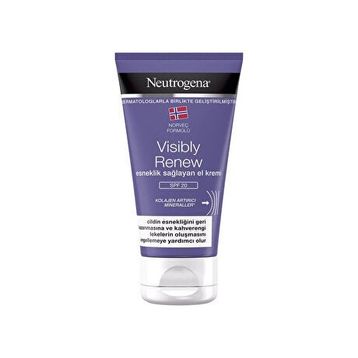 Neutrogena 75 ml Visibly Renew El Kremi