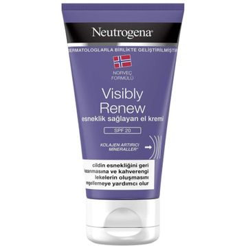 Neutrogena 75 ml Visibly Renew El Kremi
