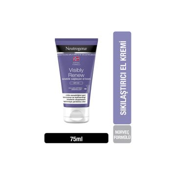 Neutrogena 75 ml Visibly Renew El Kremi