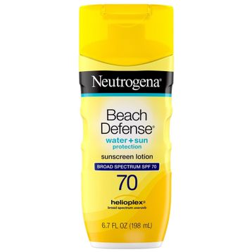 Neutrogena Beach Defense SPF70 198 ml Güneş Losyonu