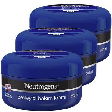 Neutrogena Besleyici 3x200 ml Bakım Kremi