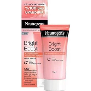 Neutrogena Bright Boost Canlandıran Yenileyici 75 ml Peeling