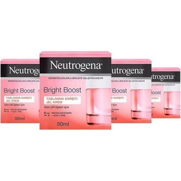 Neutrogena Bright Boost Yaşlanma Karşıtı 4x50 ml Jel Krem