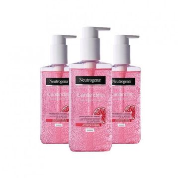 Neutrogena Canlandırıcı Pembe Greyfurt 3x200 ml Yüz Maskesi