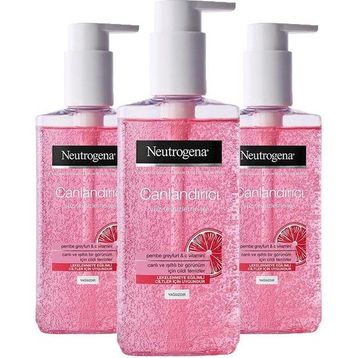 Neutrogena Canlandırıcı Pembe Greyfurt 3x200 ml Yüz Maskesi