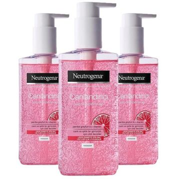 Neutrogena Canlandırıcı Pembe Greyfurt 3x200 ml Yüz Maskesi