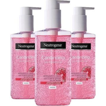 Neutrogena Canlandırıcı Pembe Greyfurt 3x200 ml Yüz Maskesi