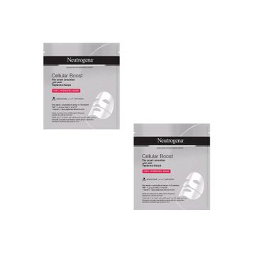 Neutrogena Cellular Boost Yaşlanma Karşıtı Hidrojel 2x30 ml Maske