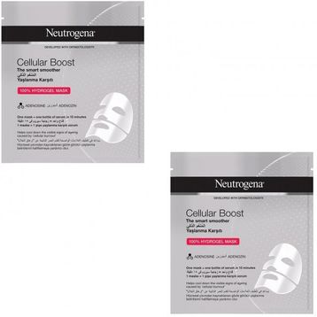 Neutrogena Cellular Boost Yaşlanma Karşıtı Hidrojel 2x30 ml Maske