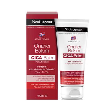 Neutrogena Cica 50 ml Onarıcı Bakım Çatlak Topuk Kremi