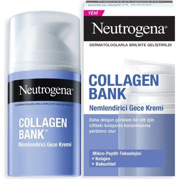 Neutrogena Collagen Bank 50 ml Gece Kremi