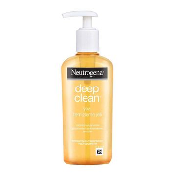 Neutrogena Deep Clean 200 ml Yüz Temizleme Jeli