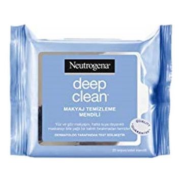 Neutrogena Deep Clean 25 Adet Makyaj Temizleme Mendili