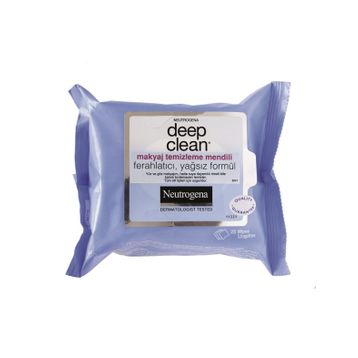 Neutrogena Deep Clean 25 Adet Temizleme Mendili