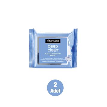Neutrogena Deep Clean 2x25 Adet Makyaj Temizleme Mendili
