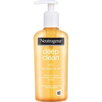 Neutrogena Deep Clean 4x200 ml Yüz Temizleme Jeli