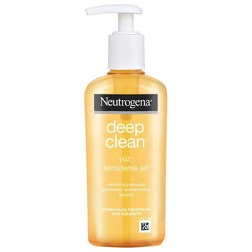 Neutrogena Deep Clean 4x200 ml Yüz Temizleme Jeli