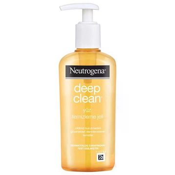 Neutrogena Deep Clean 4x200 ml Yüz Temizleme Jeli