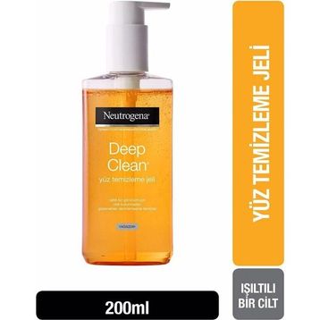 Neutrogena Deep Clean 4x200 ml Yüz Temizleme Jeli
