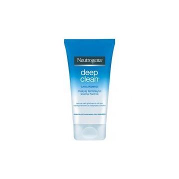 Neutrogena Deep Clean Canlandırıcı 150 ml Makyaj Temizleyici Kremsi Formül 150ML
