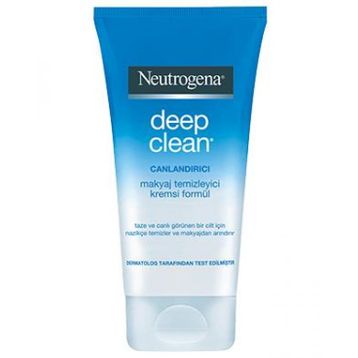 Neutrogena Deep Clean Canlandırıcı 150 ml Makyaj Temizleyici Kremsi Formül 150ML