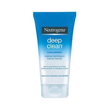 Neutrogena Deep Clean Canlandırıcı 150 ml Makyaj Temizleyici Kremsi Formül 150ML