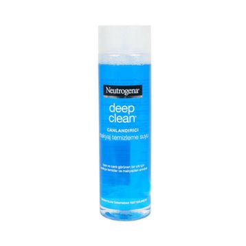 Neutrogena Deep Clean Canlandırıcı 150 ml Makyaj Temizleyici Kremsi Formül 150ML