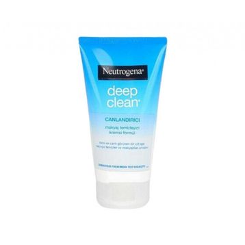 Neutrogena Deep Clean Canlandırıcı 150 ml Makyaj Temizleyici Kremsi Formül 150ML