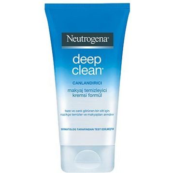 Neutrogena Deep Clean Canlandırıcı 150 ml Makyaj Temizleyici Kremsi Formül 150ML