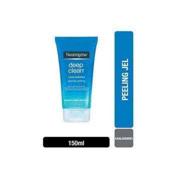 Neutrogena Deep Clean Canlandırıcı Günlük 150 ml Peeling