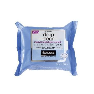 Neutrogena Deep Clean Makyaj Temizleyici Mendil