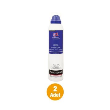 Neutrogena Deep Moisture Ekspres 2x200 ml Vücut Spreyi