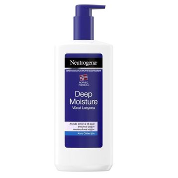 Neutrogena Deep Moisture Parfümlü 400 ml Vücut Losyonu