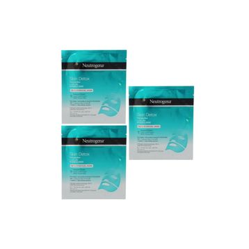 Neutrogena Deniz Yosunu Özlü Arındırıcı Hidrojel 3x30 ml Maske
