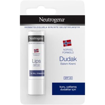 Neutrogena Dudak Kremi Norveç Formülü Onarıcı Bakım